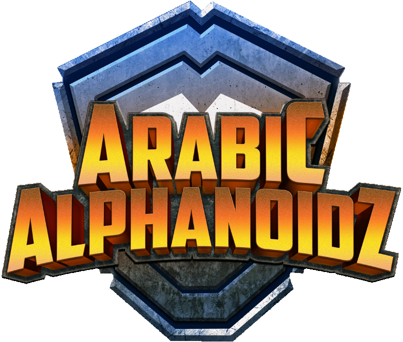 Arabic Alphanoidz logo